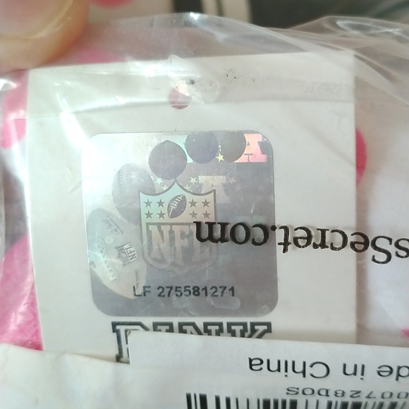 BNIP Victoria's Secret Pink NFL Philadelphia Eagles Collectible Dog - Picture 5 of 7